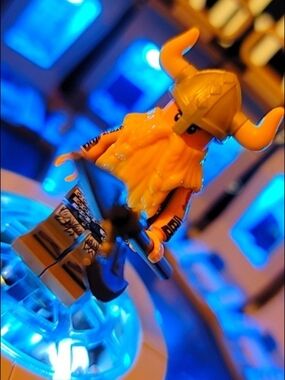 Viking Minifigure Lego Compatible